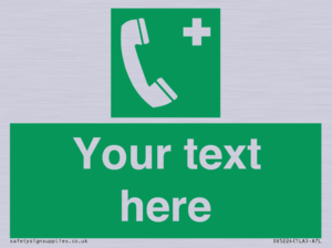 Custom Safe condition: Emergency telephone